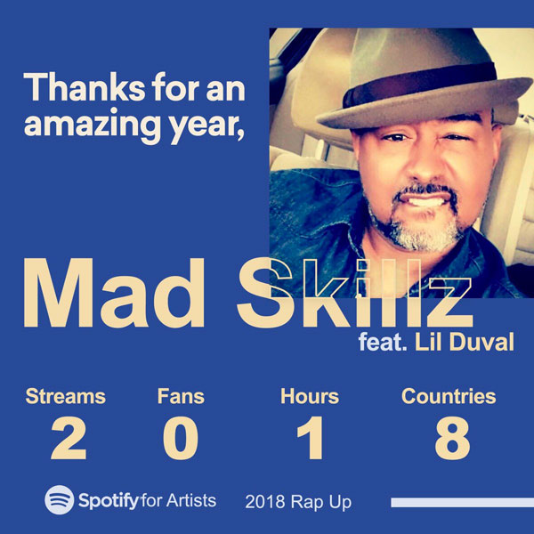 Mad Skillz Looks Back On 2018 With His Annual “Rap Up” [LISTEN]