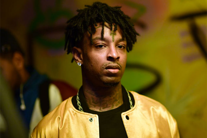 21 Savage Arrested By ICE For Overstaying His American Visa [PEEP]