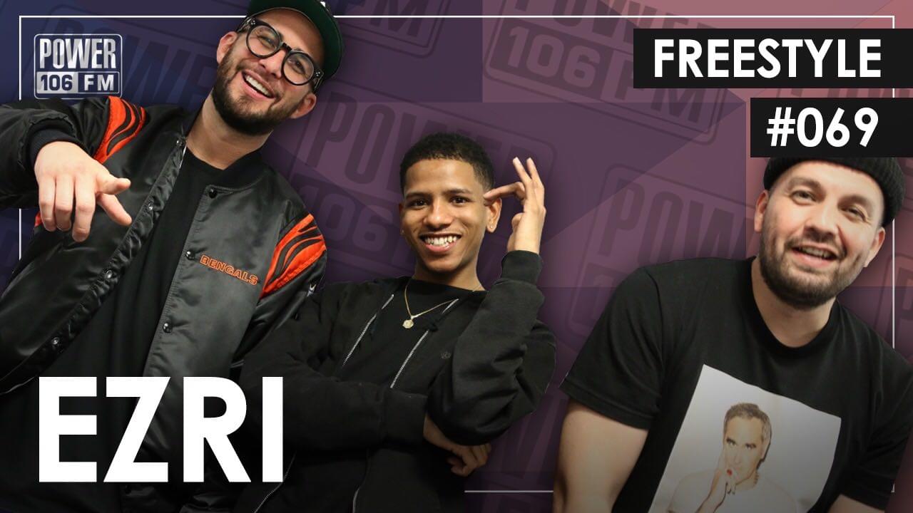 Ezri Unloads Bars Over J. Cole’s “Middle Child” On #Freestyle069 [WATCH]