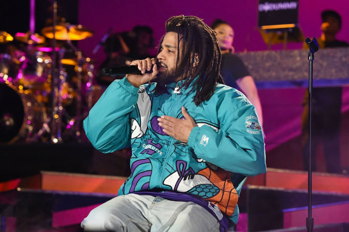 J. Cole & Meek Mill Perform At The NBA All-Star Game [WATCH]