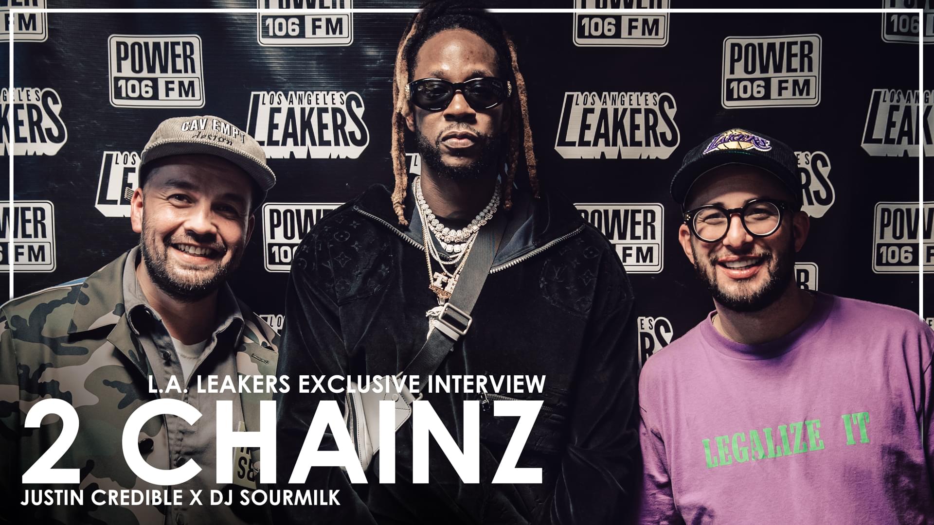2 Chainz Talks ‘Rap Or Go To The League’ Album, Gifting LeBron A Chain & More [WATCH]