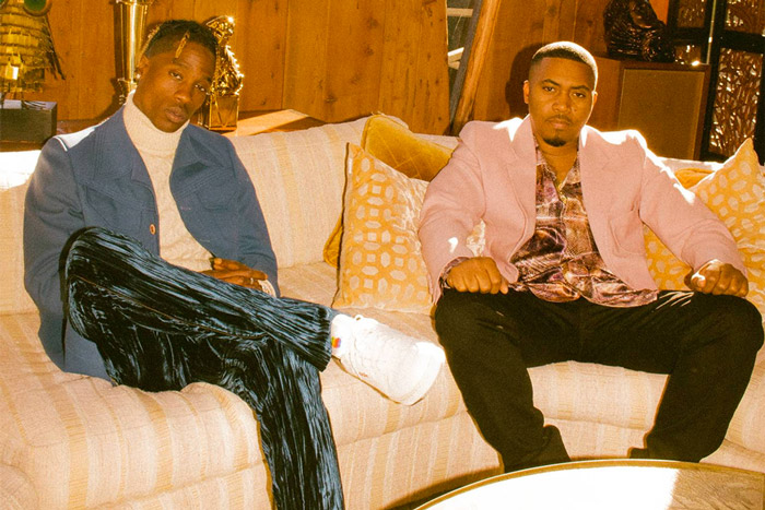 Nas & Travis Scott Discuss Rap & Relevance In The Latest Issue Of Playboy [PEEP]