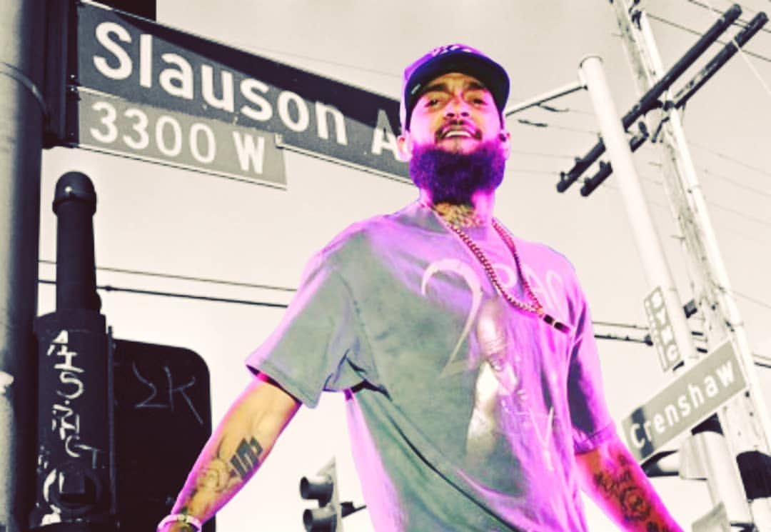 The Intersection Of Slauson & Crenshaw Will Be Renamed After Nipsey Hussle [PEEP]