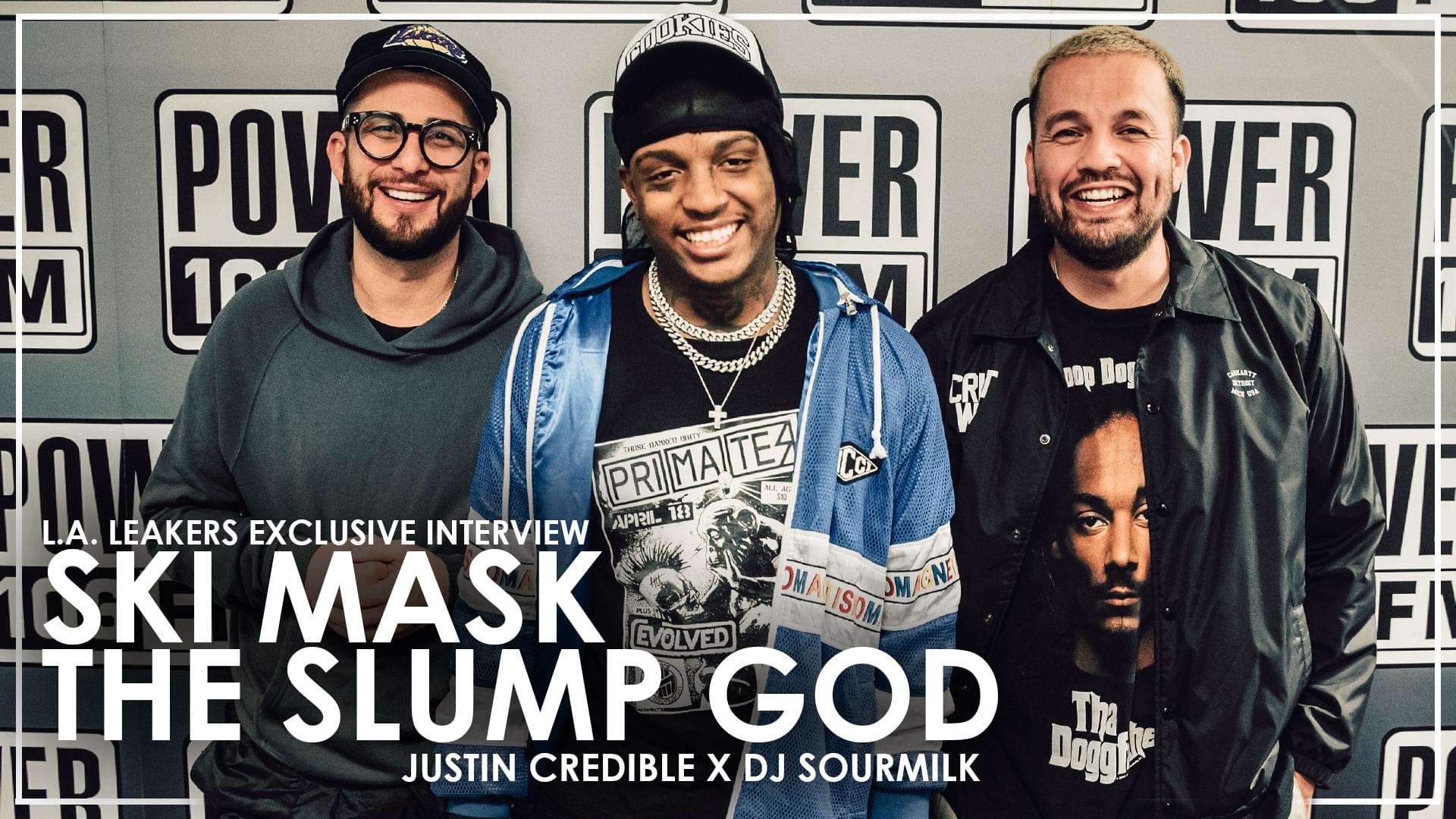 Ski Mask The Slump God Confirms Joint Album w/ Juice WRLD, Teases Lauryn Hill Collab & More [WATCH]