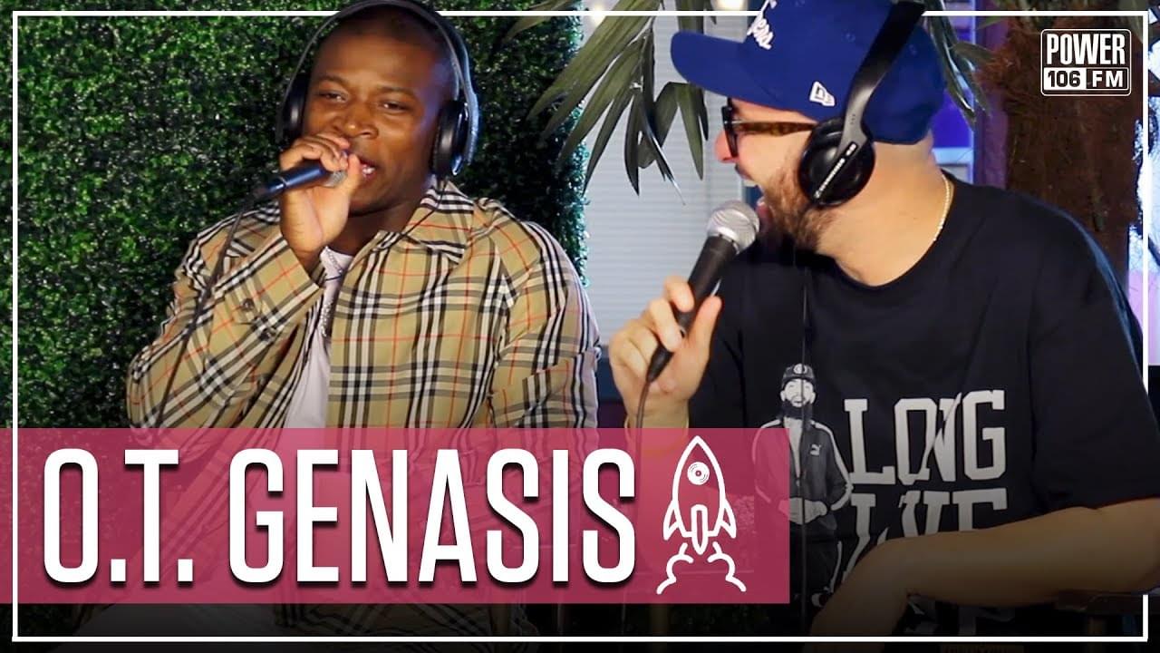 O.T. Genasis Says He’s Made All His Hit Songs In Less Than 2 Hours & More [WATCH]