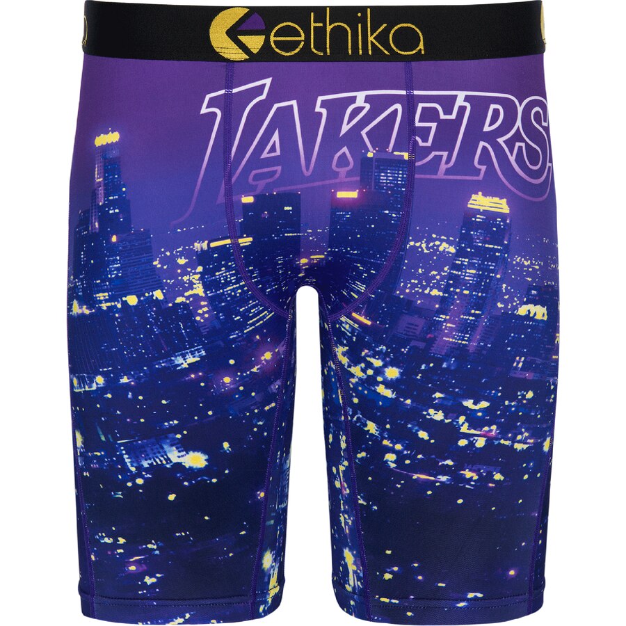 Enter To Win Lakers Or Clippers x ETHIKA Underwear [PEEP]
