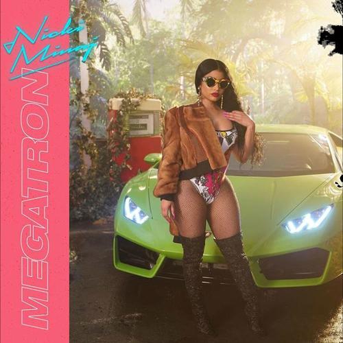 New Music: Nicki Minaj – “Megatron” [LISTEN]