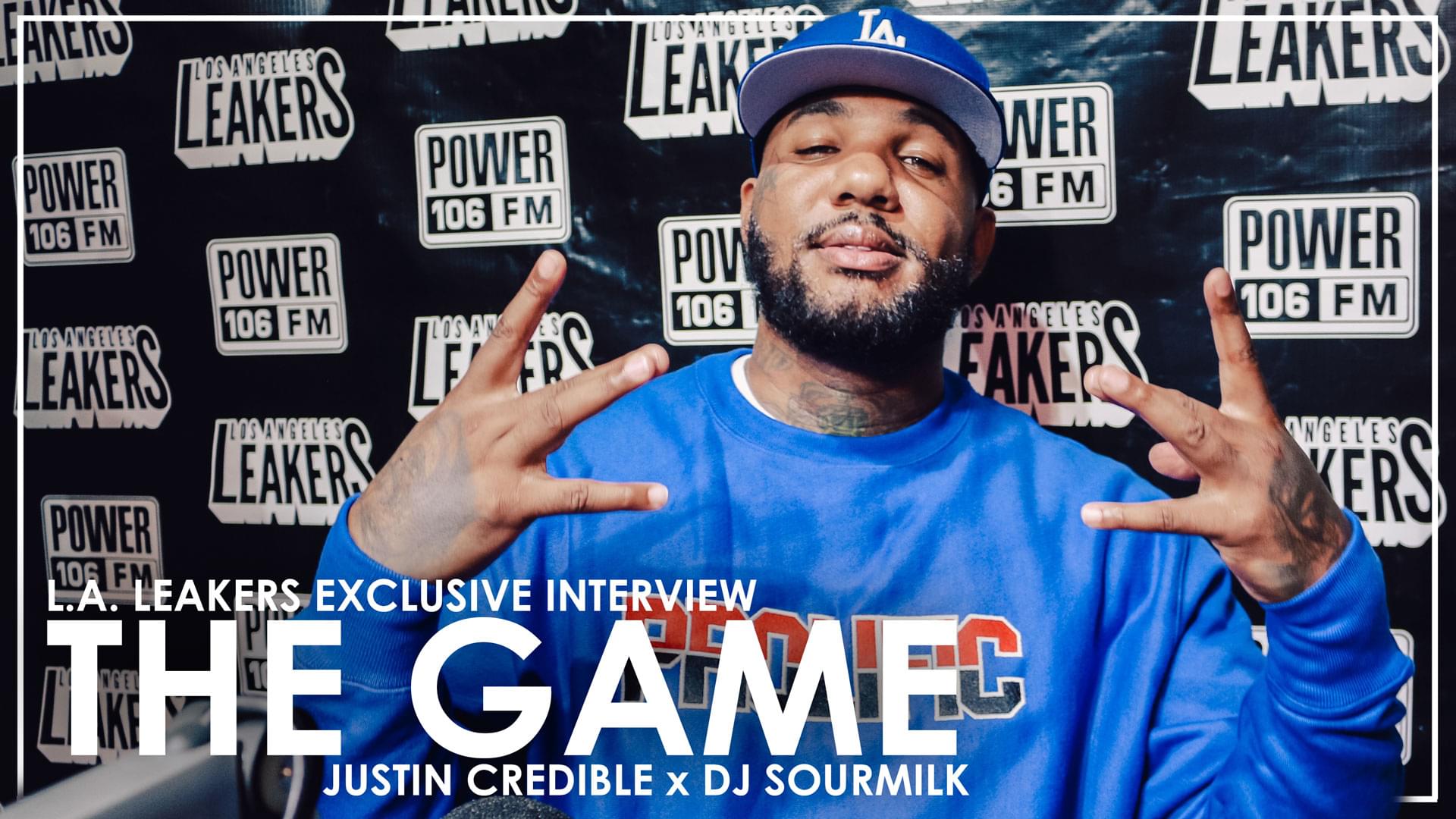 The Game Talks About His Upcoming ‘Born 2 Rap’ Album, Nipsey Hussle, Calls Dr. Dre & More [WATCH]