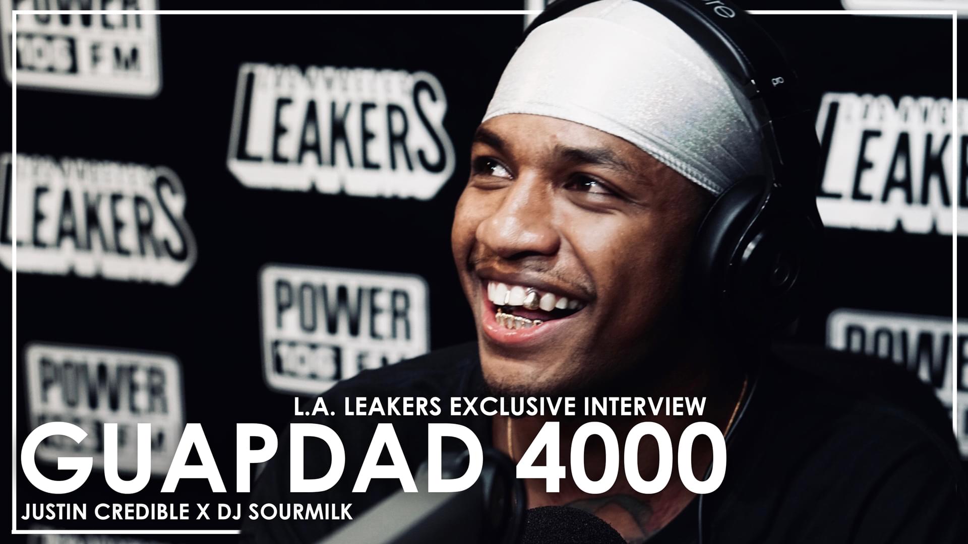 Guapdad 4000 On Losing NBA Finals Bet W/ Drake, Dreamville Sessions, “Flossin” Video & More [WATCH]