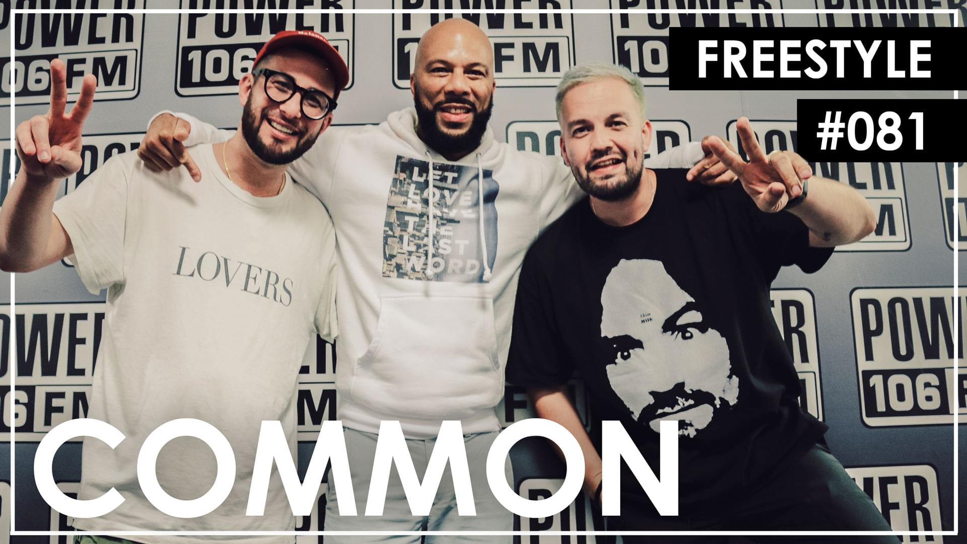 Hip-Hop Legend Common Delivers Monumental Bars On #Freestyle081 [WATCH]
