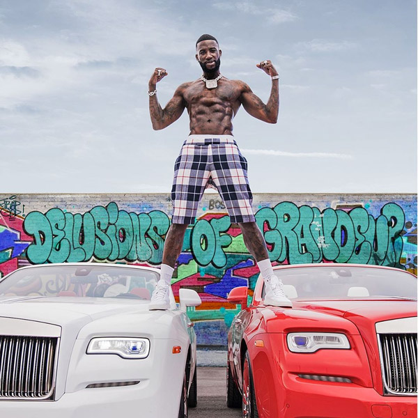 Gucci Mane Drops His Surprise Album ‘Delusions Of Grandeur’ [STREAM]