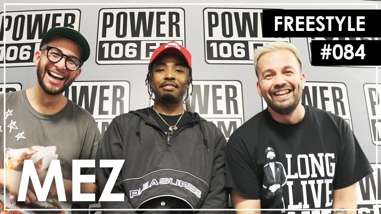 Mez Flames Q-Tip’s “Vivrant Thing” Instrumental On Freestyle #084 [WATCH]