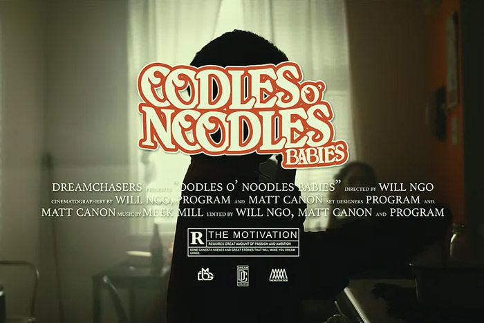 New Video: Meek Mill – “Oodles O’Noodles Babies” [WATCH]
