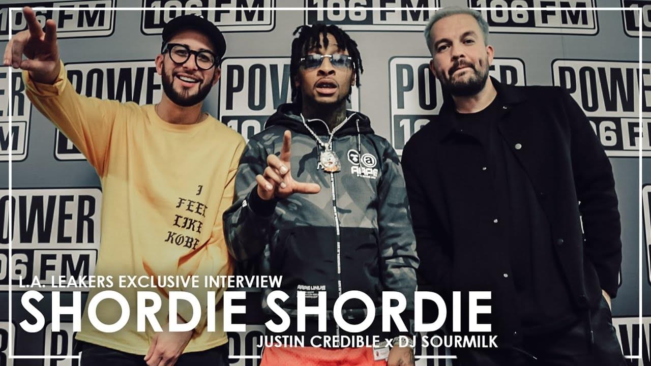 Shordie Shordie Talks “Bitchuary,” His Captain Hook Nickname & What’s Next For Him [WATCH]