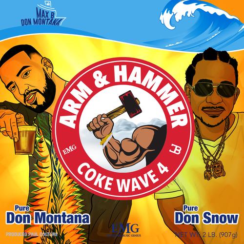 French Montana & Max B. Bring The Waves On ‘Coke Wave 4’ EP [STREAM]