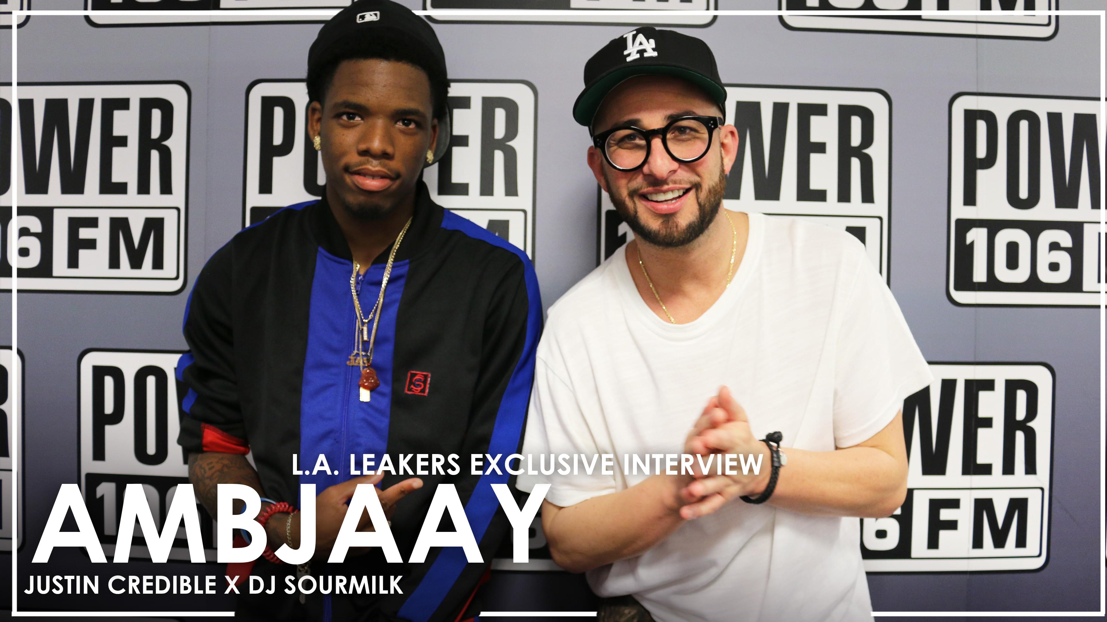 Watts’ AMBjaay On Creating “Uno,” Learning Spanish, Advice From Jay Rock & More [WATCH]