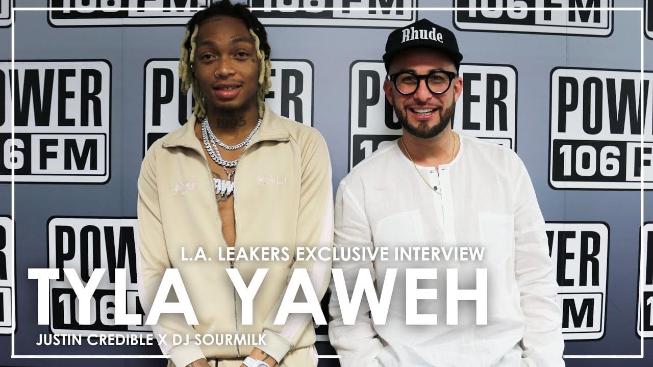 Tyla Yaweh Talks “High Right Now”, Connecting With Post Malone & More [WATCH]