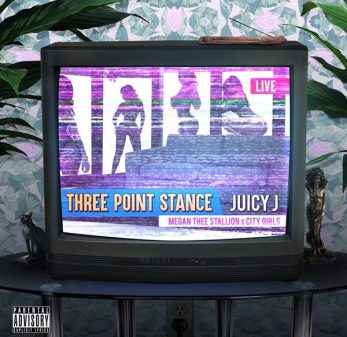 New Music: Juicy J – “Three Point Stance” Feat. Megan Thee Stallion & City Girls [LISTEN]