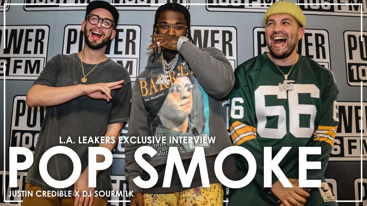 Pop Smoke Talks NYPD Removing Him From Rolling Loud Lineup, Being Thankful For Nicki Minaj & New Album [WATCH]