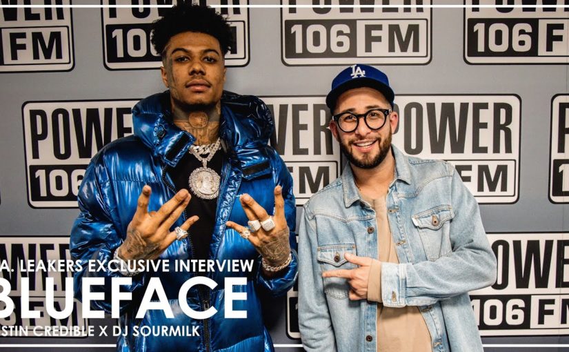 Blueface Calls Himself The Best Lyricist, Puts Together His Famous Crip All-Star Squad & More [WATCH]