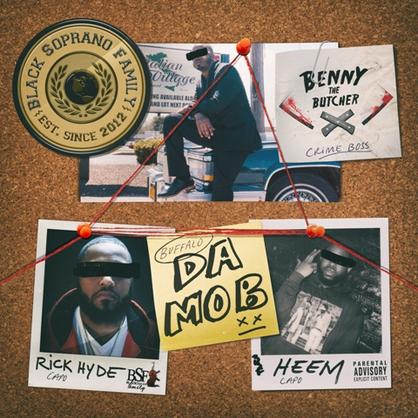 New Music: Benny The Butcher – “Da Mob/Quarantine” [LISTEN]