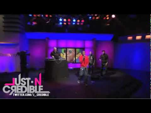 Iyaz X JustinCredible On KTLA (Replay & Solo)