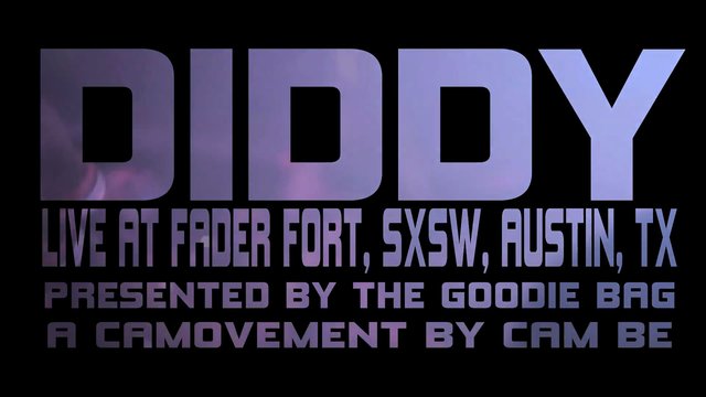 Video: Diddy Live At SXSW