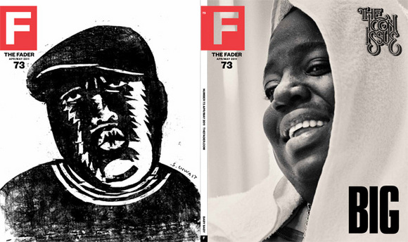 Notorious B.I.G. Covers FADER