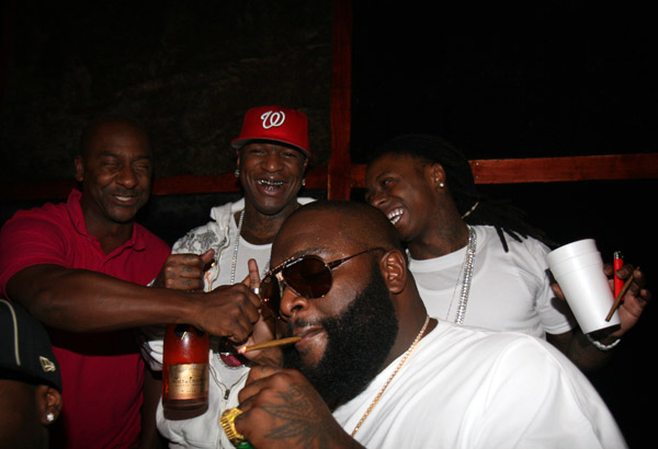 Audio: Rick Ross ft. Lil Wayne – 9 Piece (Remix)