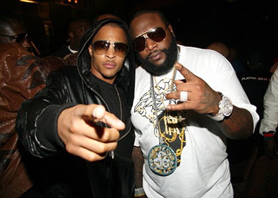 Audio: Rick Ross ft. T.I. – Aston Martin Music (Remix)