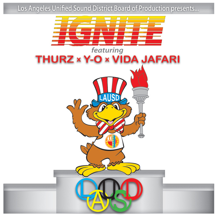 Audio: Thurz x Y-O x Vida Jafari – Ignite (Prod. by L.A.U.S.D.)