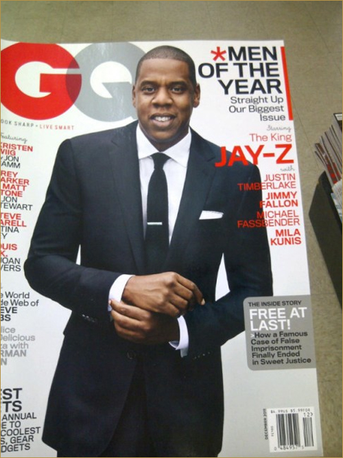 News: Jay-Z Covers GQ’s Men Of The Year Issue