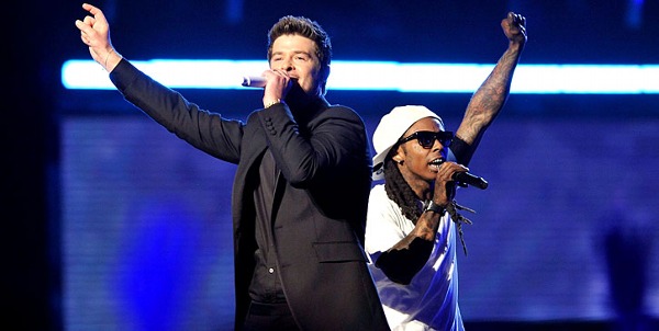 Audio: Robin Thicke ft. Lil’ Wayne – Pretty Lil’ Heart