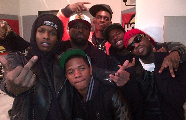 Audio: ASAP Rocky & ASAP Mob – Funkmaster Flex Freestyle