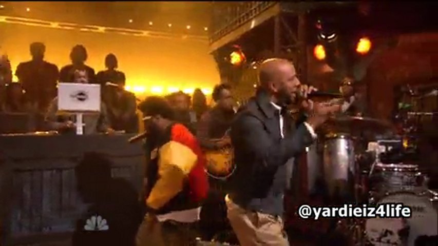 Video: Common – Celebrate (Live On Jimmy Fallon)