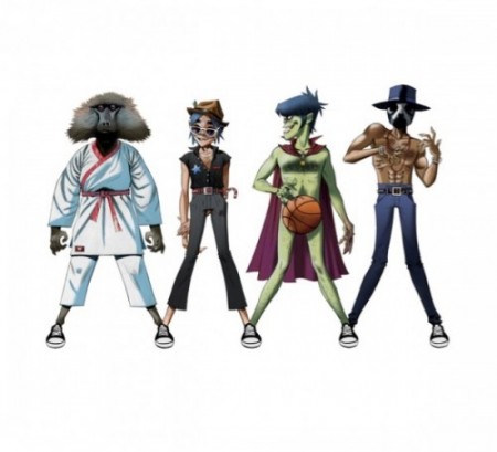 Audio: Gorillaz (@gorillazband) ft. James Murphy & Andre 3000 – DoYaThing