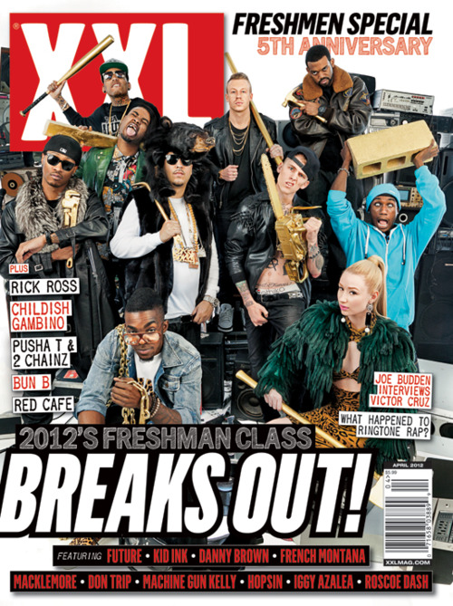 News: 2012 XXL Freshman Class Revealed