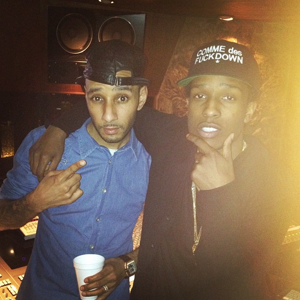 News: A$AP Rocky, Ross, Nas, DMX, The LOX On Swizz Beatz (@THEREALSWIZZZ) Mixtape