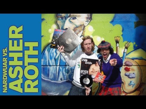 Nardwuar vs. Asher Roth (Interview)