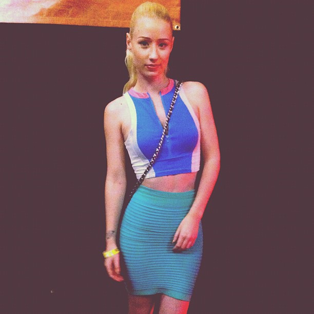 Iggy Azalea ft. T.I. & B.o.B – Million Dollar Misfits (Audio)