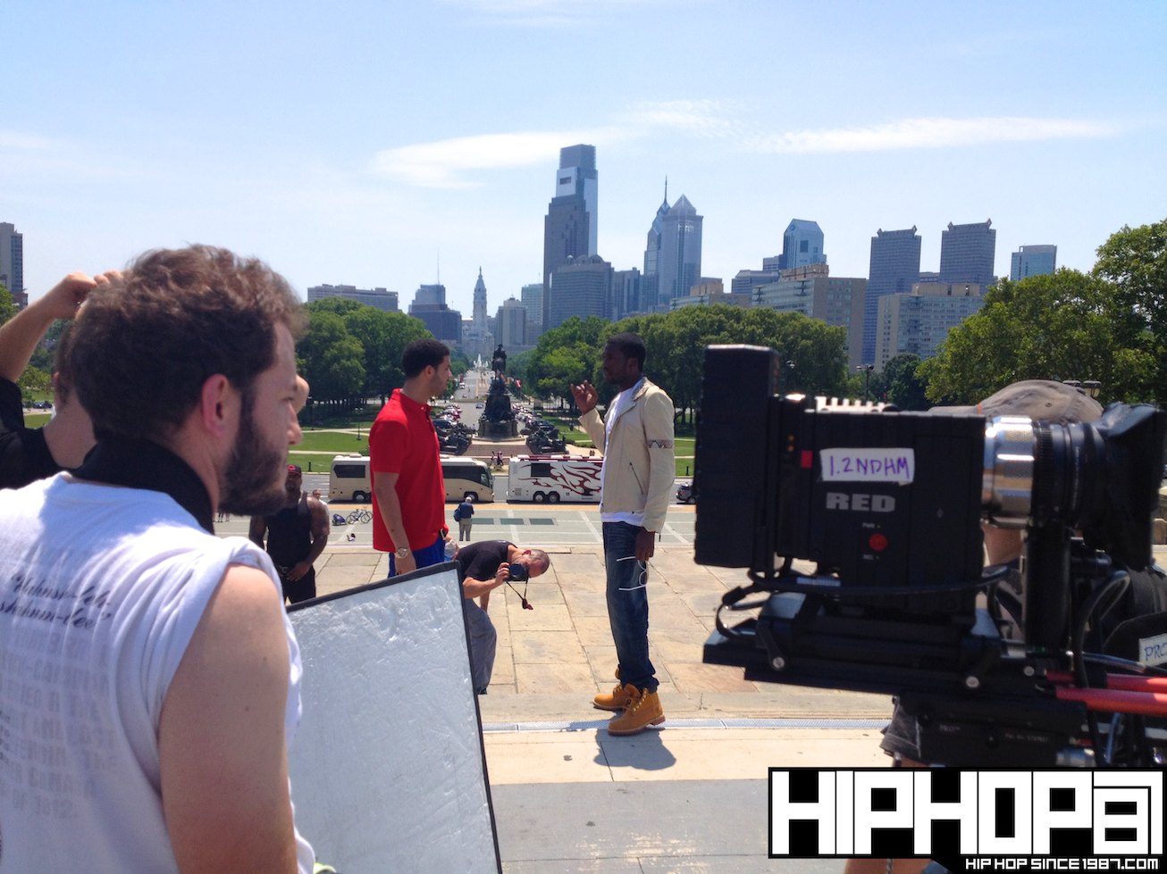 Meek Mill ft. Drake – Amen (BTS Pics)