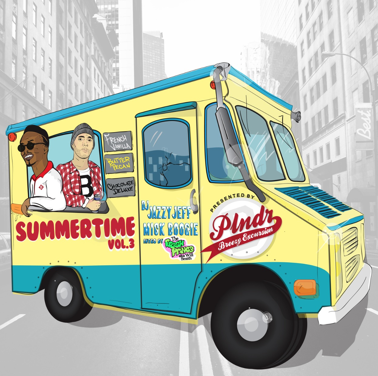 Mick Boogie & DJ Jazzy Jeff – Summertime 3 (Mixtape)