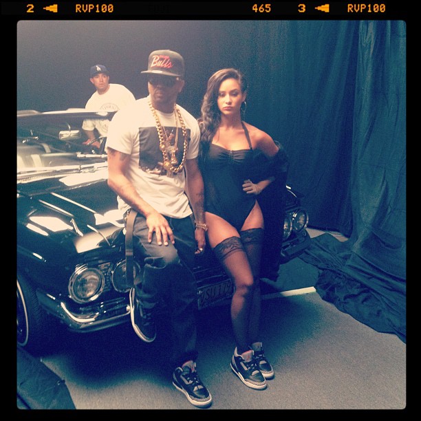 The-Dream ft. Pusha T – Dope B*tch (BTS Pics)