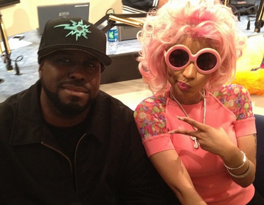 Listen to Nicki Minaj vs. Funkmaster Flex Right Here….