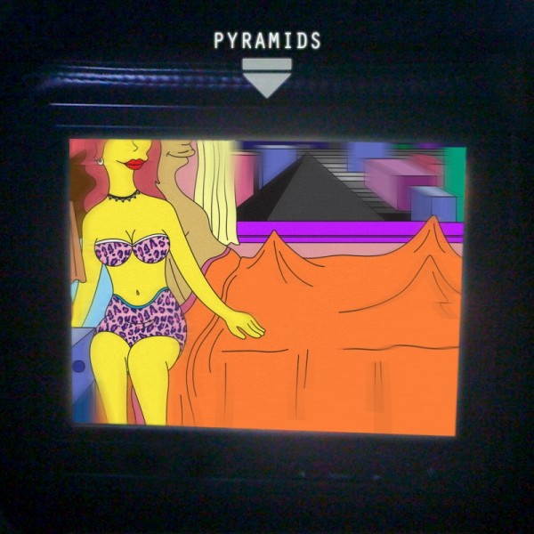 Frank Ocean – Pyramids (Audio)