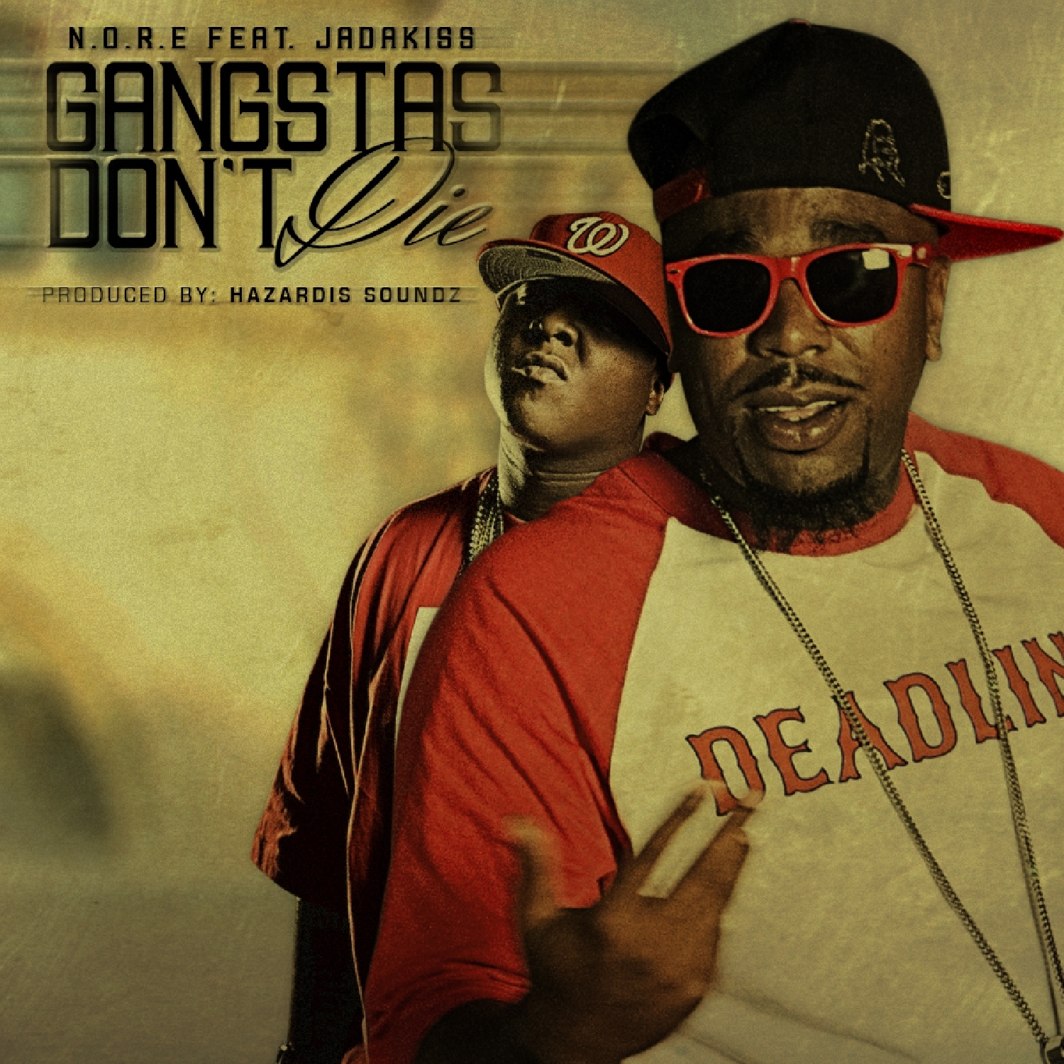 N.O.R.E. ft. Jadakiss – Gangstas Don’t Die (Audio)