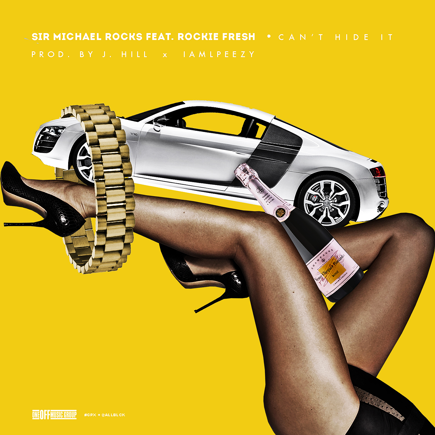 Sir Michael Rocks ft. Rockie Fresh – Can’t Hide It (Audio)