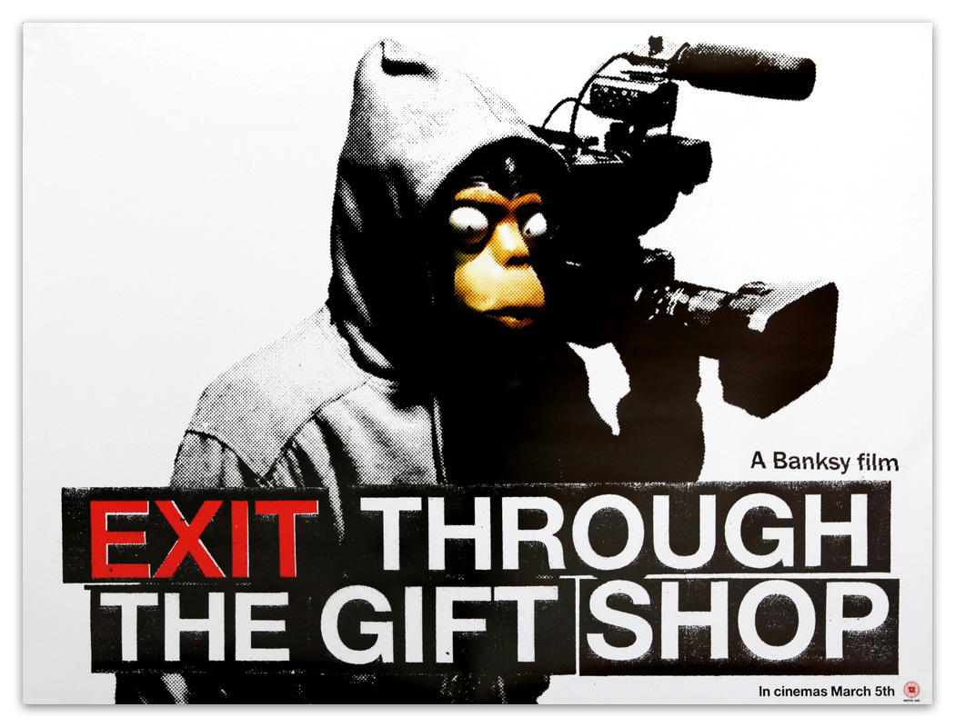 Banksy – Exit Through The Gift Shop (Full Documentary)