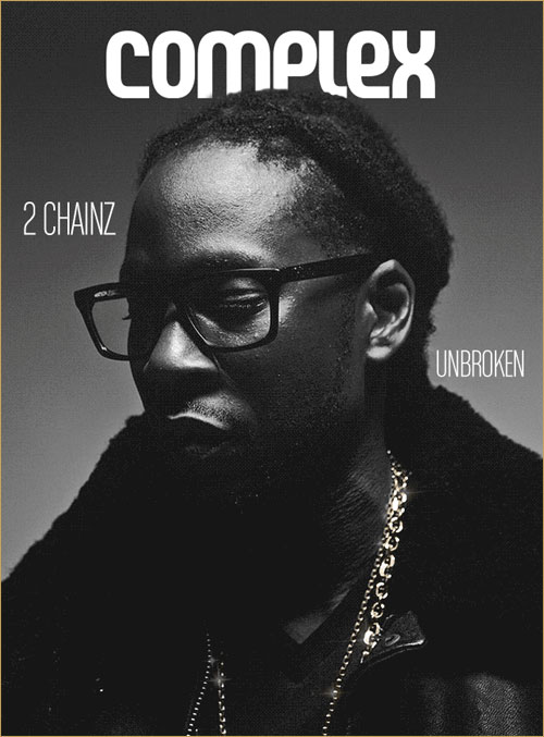 2 Chainz Covers Complex Magazine