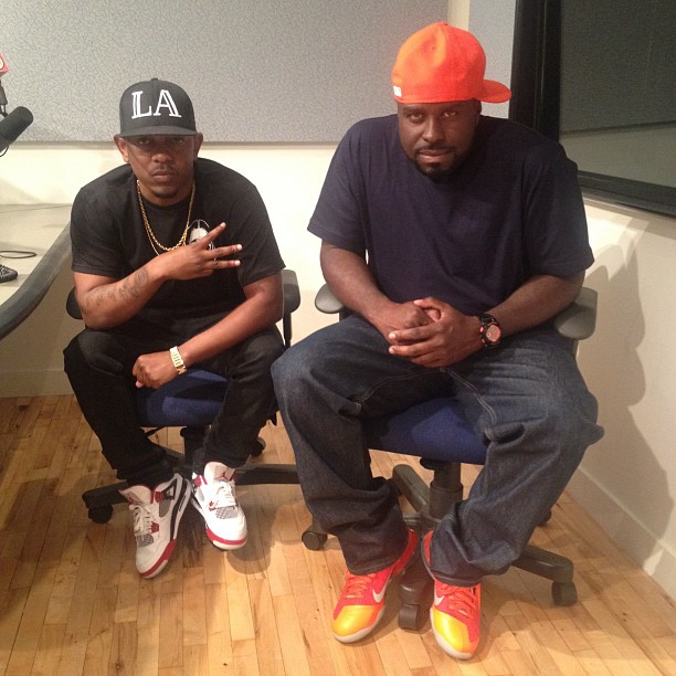 Kendrick Lamar – Funkmaster Flex Freestyle (Audio)